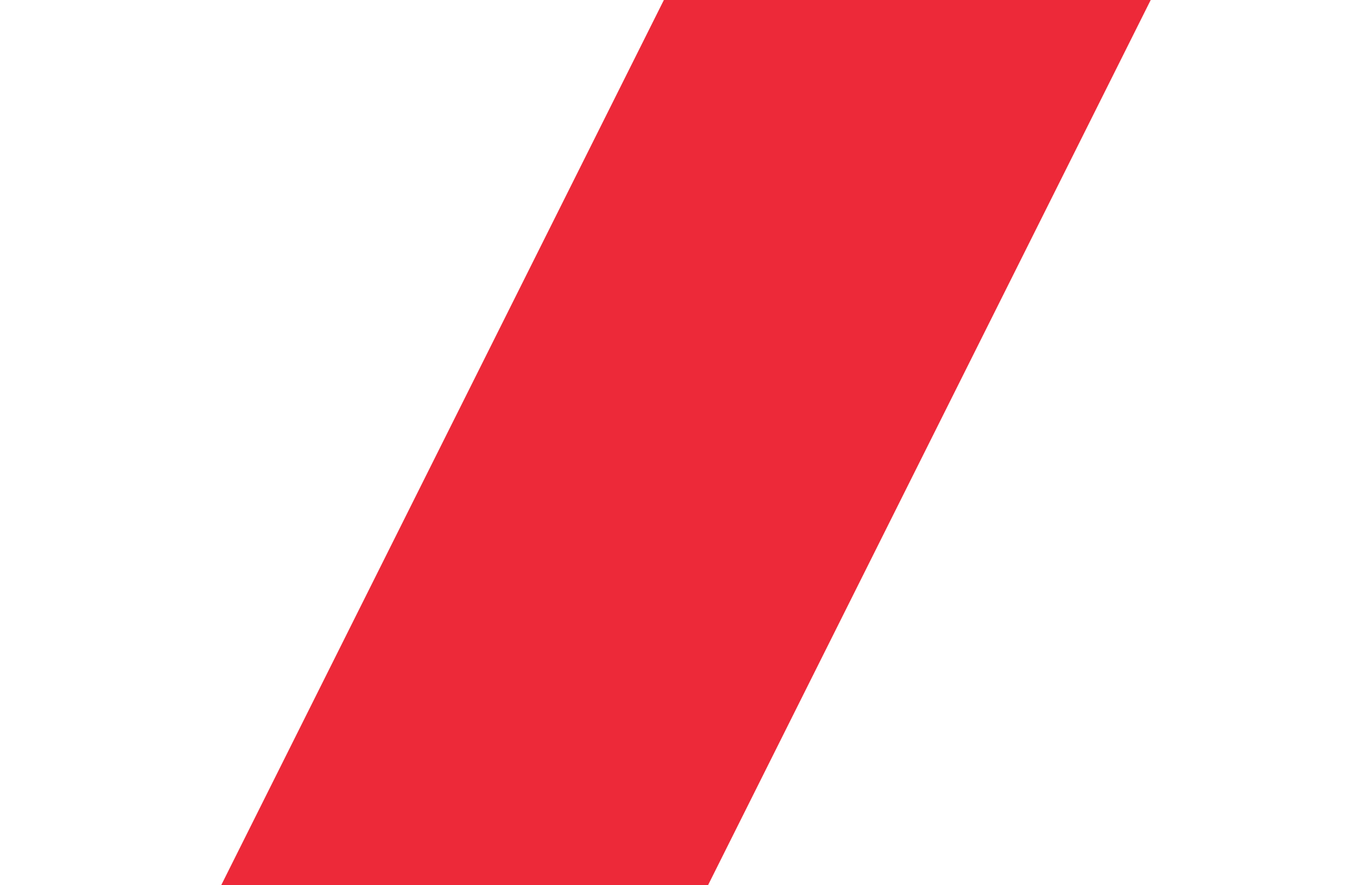 Open - Irish Coast Guard Racing Stripe (2000x1290), Png Download