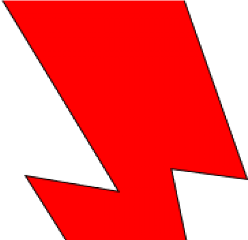 Lightening Clipart Lightning Strike (640x480), Png Download