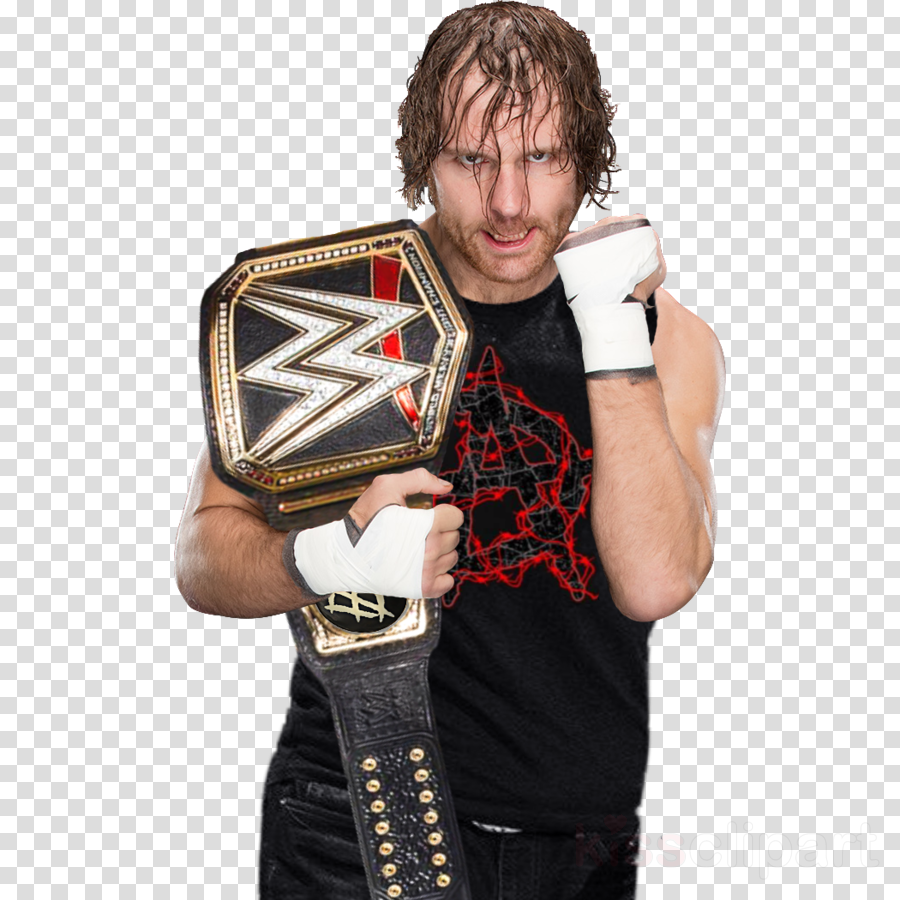 Download Dean Ambrose Clipart Dean Ambrose Wwe Championship - Dean Ambrose (900x900), Png Download