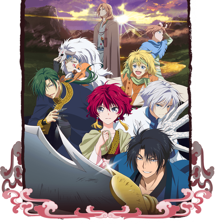Anime - Yona Of The Dawn Season 2 (828x863), Png Download