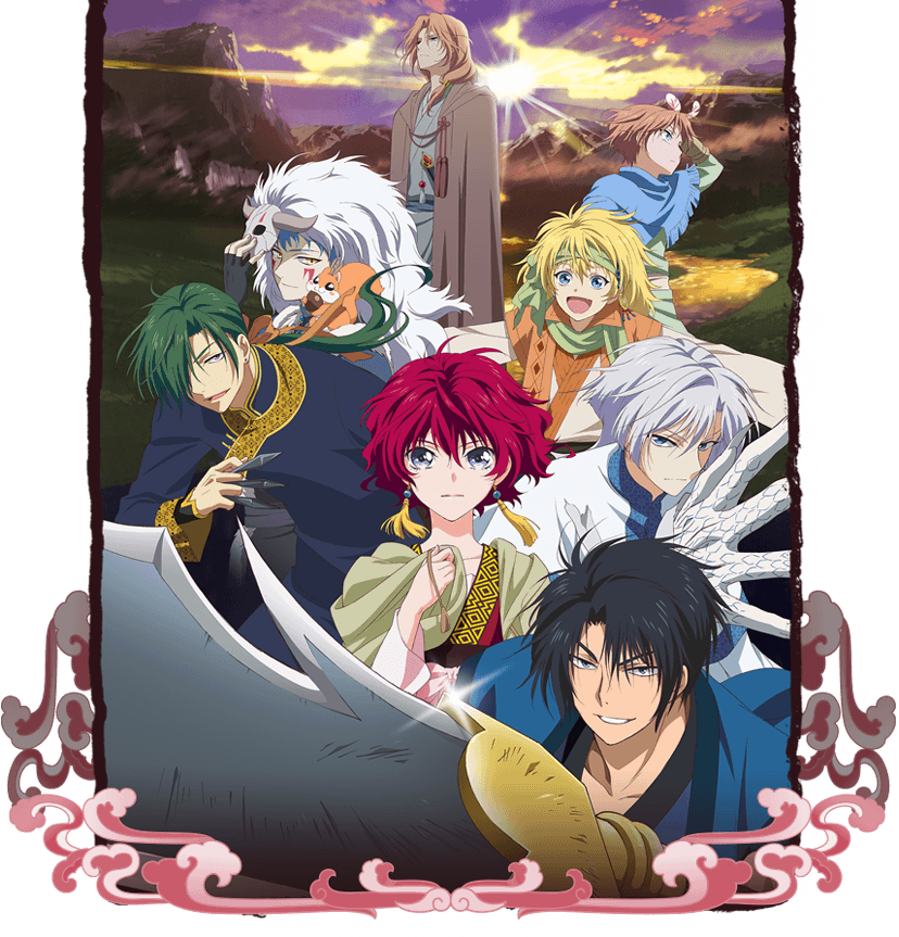 Download Anime Yona Of The Dawn Season 2 PNG Image with No Background