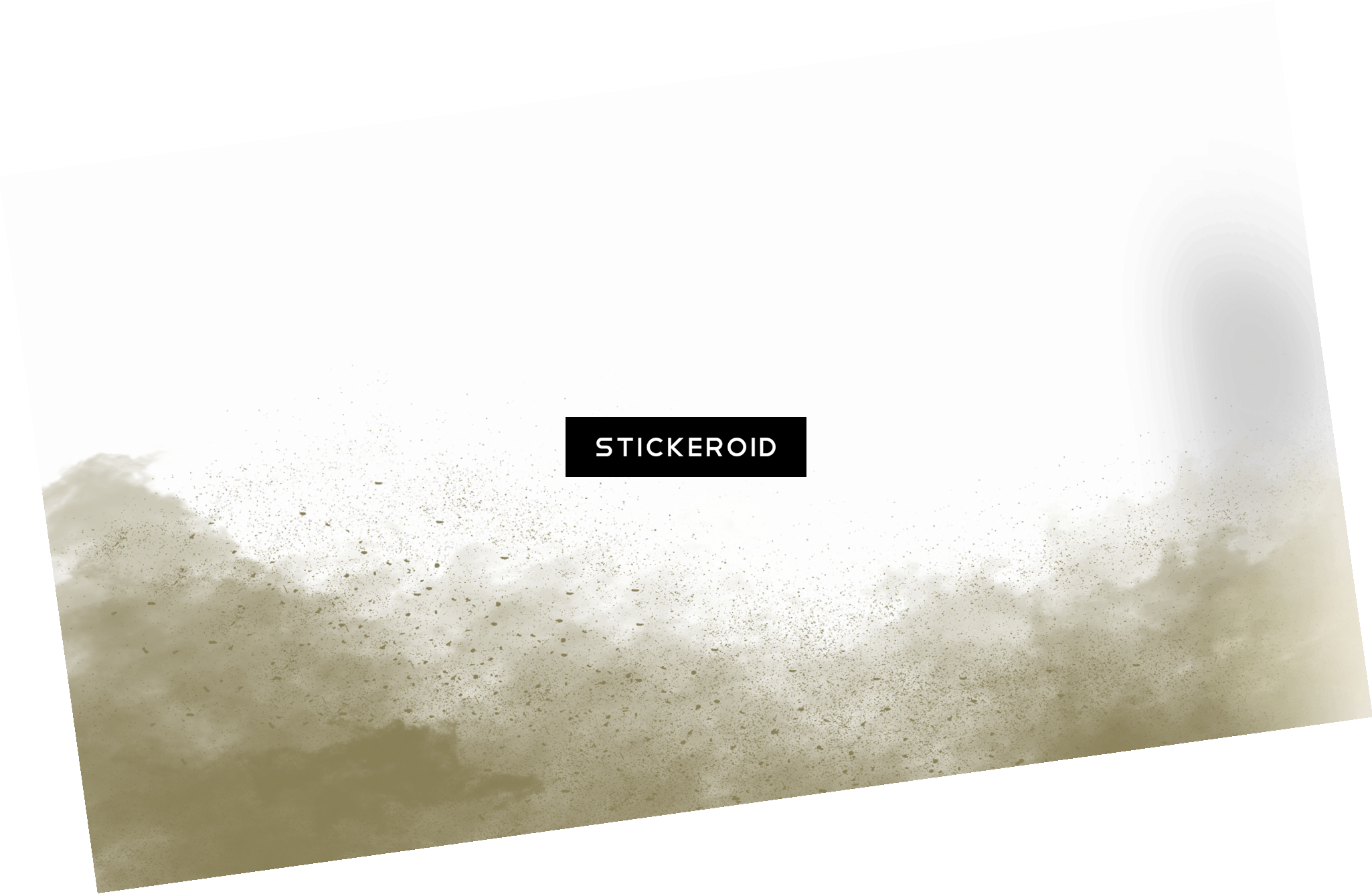 Sand Storm Footer - Ivory (2050x1336), Png Download