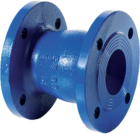 Válvula De Retención De Embolo “venturi” - Ductile Iron (800x800), Png Download