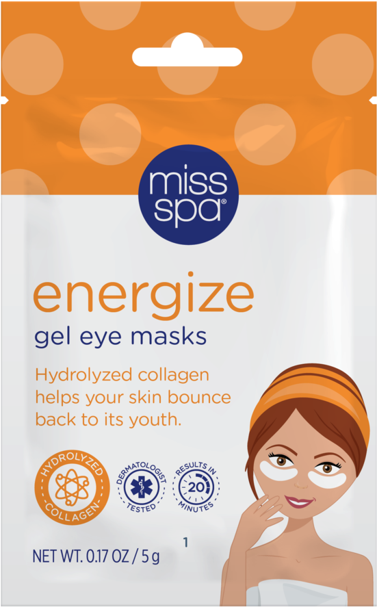 Energize Gel Eye Masks Sale - Miss Spa (1024x1024), Png Download