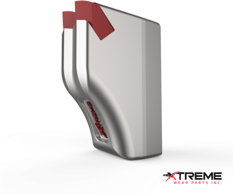 Dual G1 Carbides - Forestry Mulching (800x800), Png Download