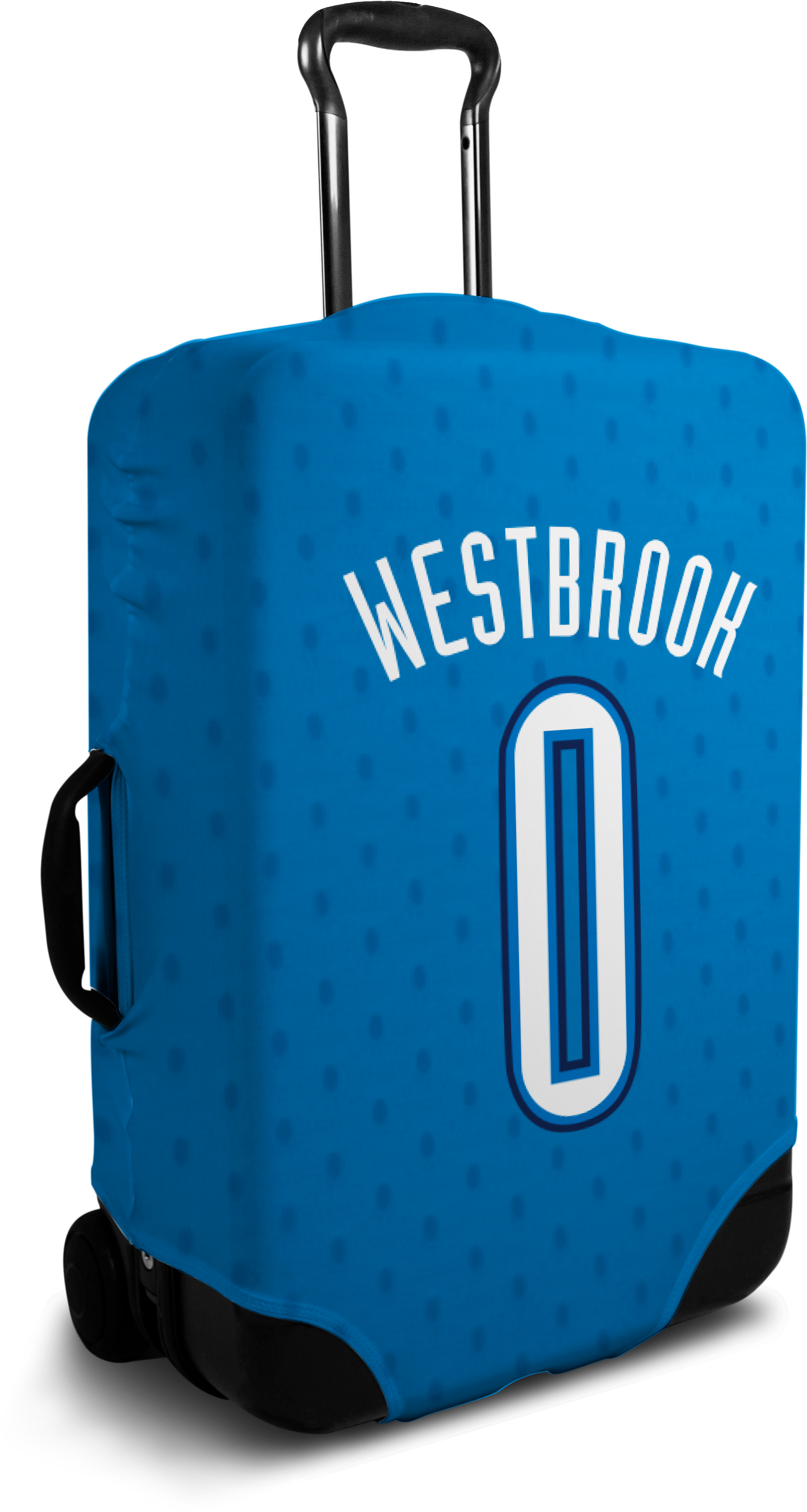 Russell Westbrook Jersey - Iron Man Luggage Cover (2400x3600), Png Download