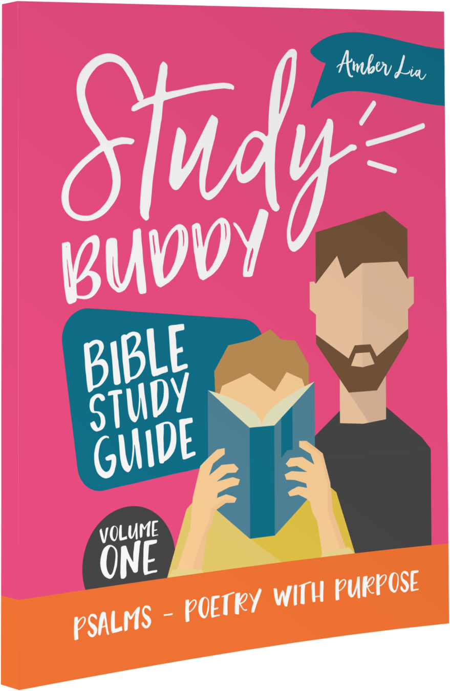 Sb Psalms1 Mockup - Study Buddy Bible Study Guide: Psalms - Poetry (1000x1478), Png Download