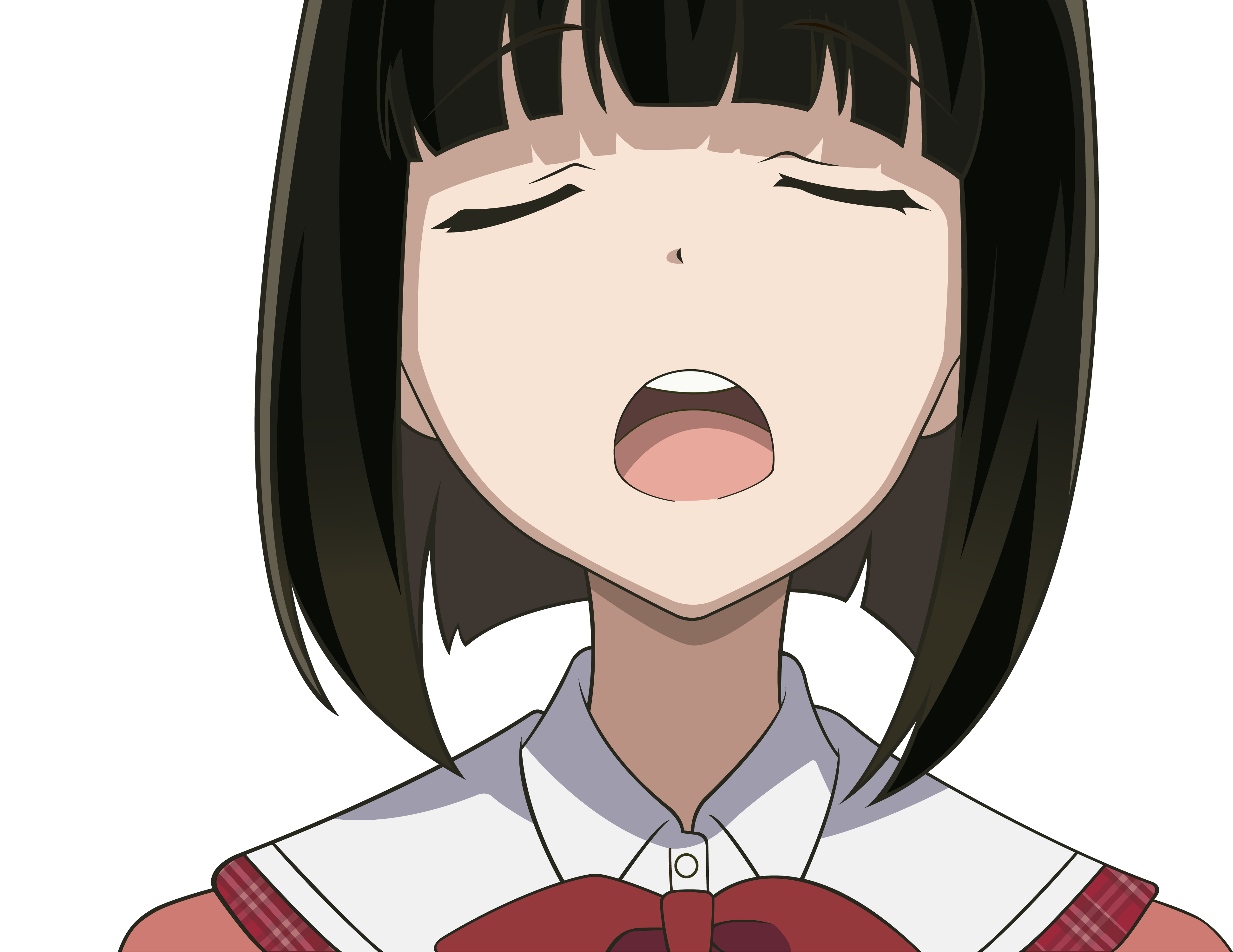 View Kagami , - Kagami Yagami (3886x3001), Png Download