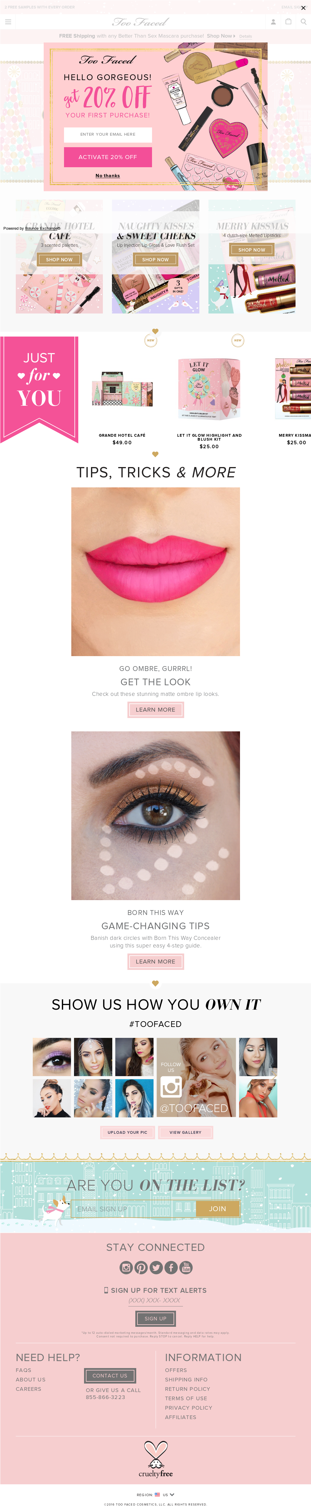 Too Faced Cosmetics Competitors, Revenue And Employees - Eye Liner (1391x4978), Png Download
