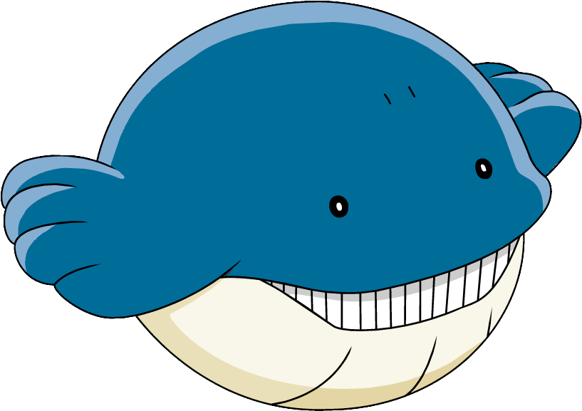 320wailmer Ag Anime 3 - Wailmer Shiny Png (817x577), Png Download