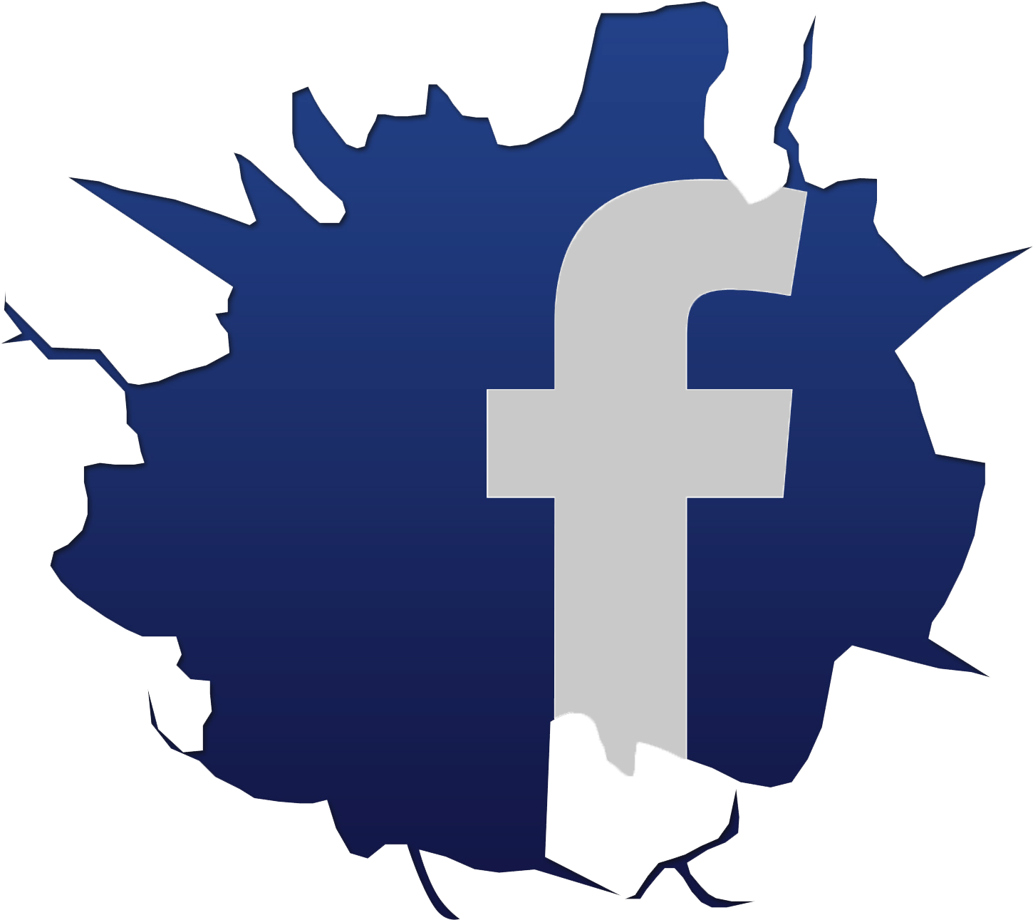 No Events - Logo Facebook Png Hd (1500x1500), Png Download