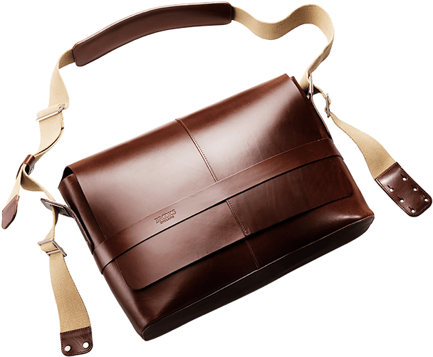 Close - Barbican Hard Leather Shoulder (1000x625), Png Download