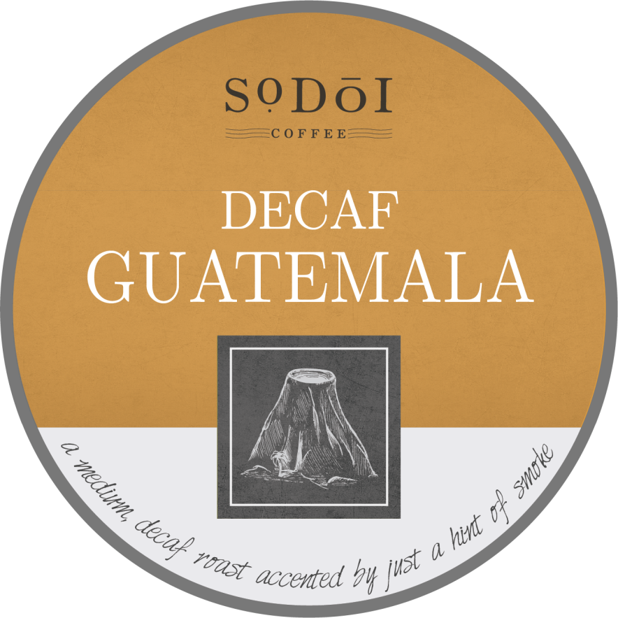 Decaf Guatemala - Sodoi Coffee - Kashi Netralaya Eye Hospital (884x884), Png Download