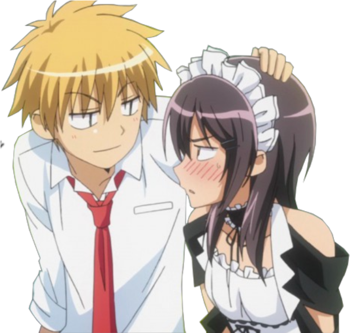 Anime - Kaichou Wa Maid Sama Png (725x660), Png Download