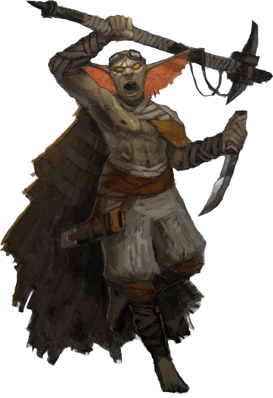 Summoner - Summoner Wars Krusk (549x800), Png Download