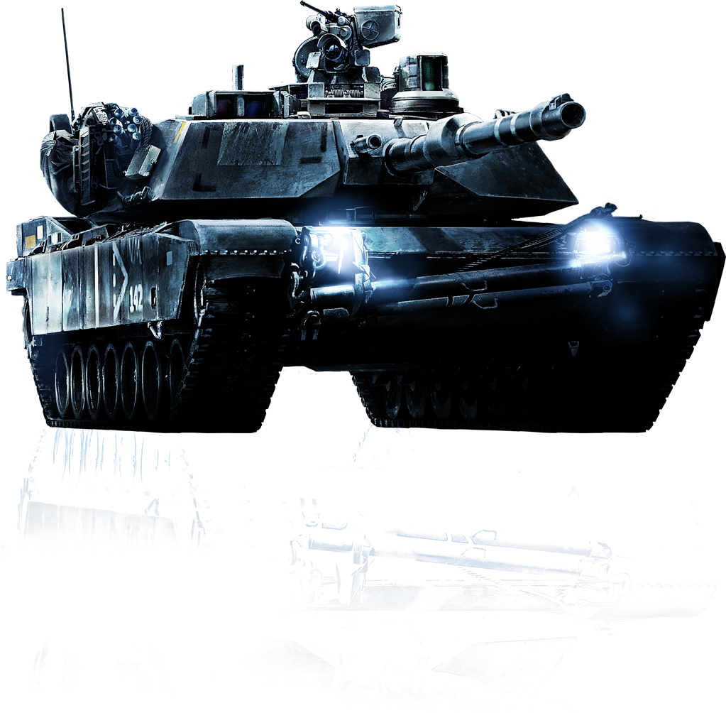 Battlefield 3 M1 Abrams - M1 Abrams Battlefield 4 (1023x1004), Png Download