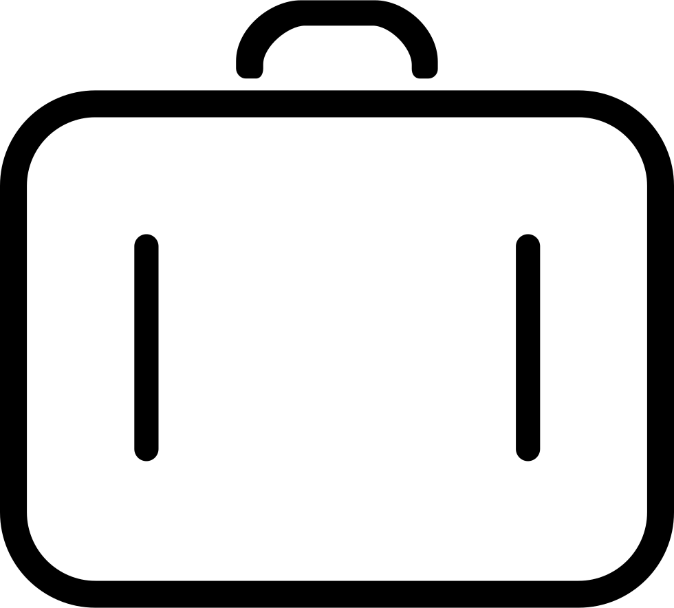 Briefcase Comments - Briefcase (980x884), Png Download