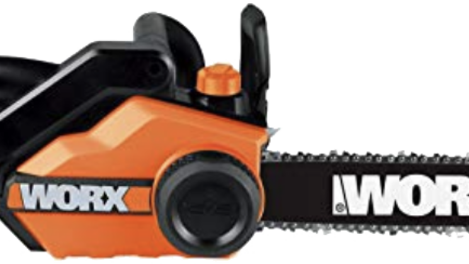Our Pick - Worx Wg303.1 16 - Inch Chain Saw - 3.5 Hp 14.5 Amp (1600x900), Png Download