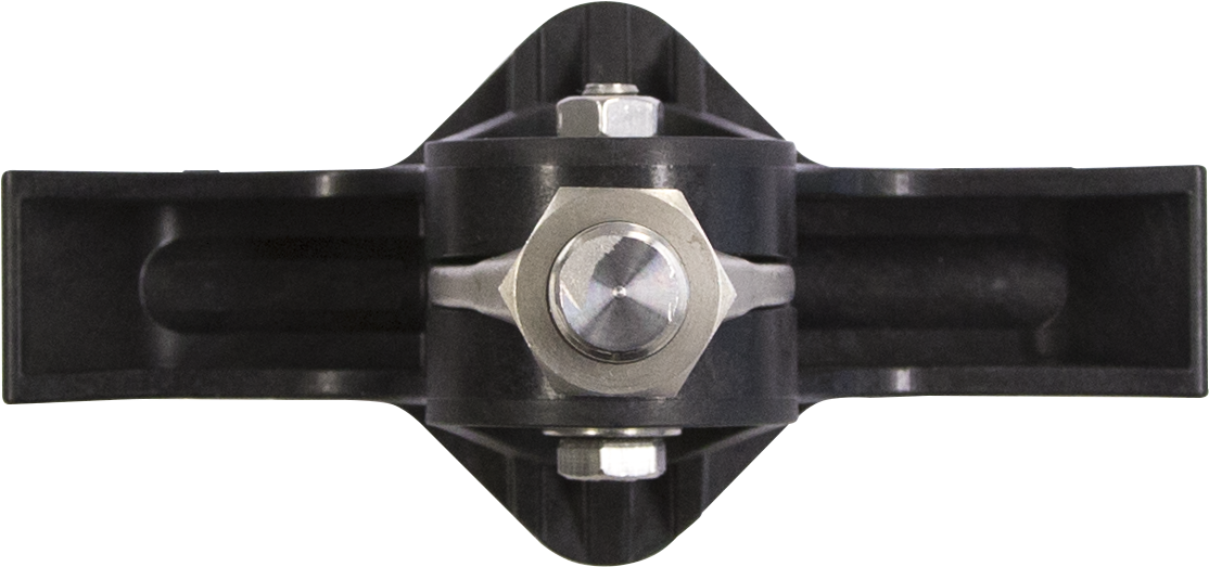 Line Insulator To Steel Cable Kusys Type 1 With Suspension - Socket Wrench (1215x683), Png Download