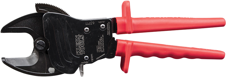 Png 63711 - Klein Tools - 63060 - 63060 Ratchet Cable 400mcm Cutter (1000x1000), Png Download