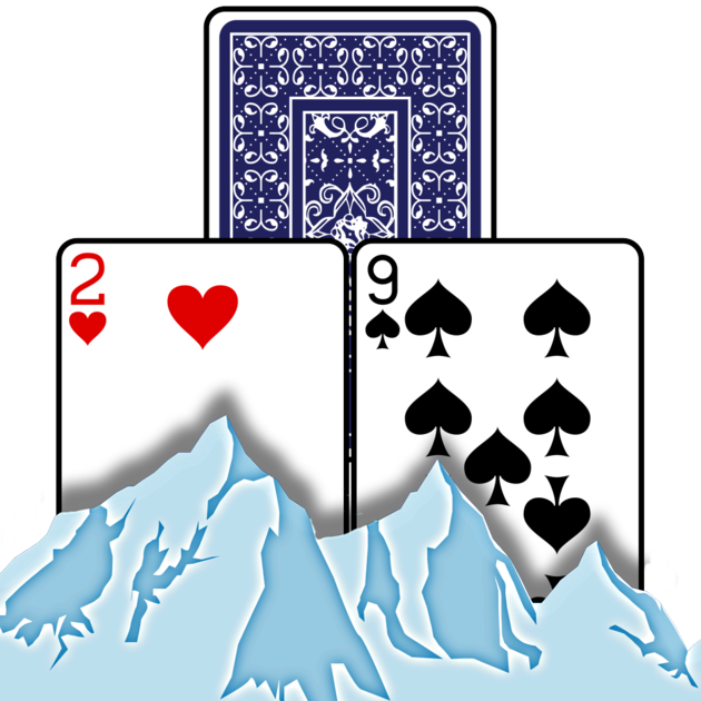 Tripeaks Solitaire Card Game In De Mac App Store (630x630), Png Download