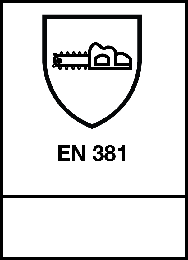 Protection Against Hand-held Chainsaws - 381 7 (605x836), Png Download