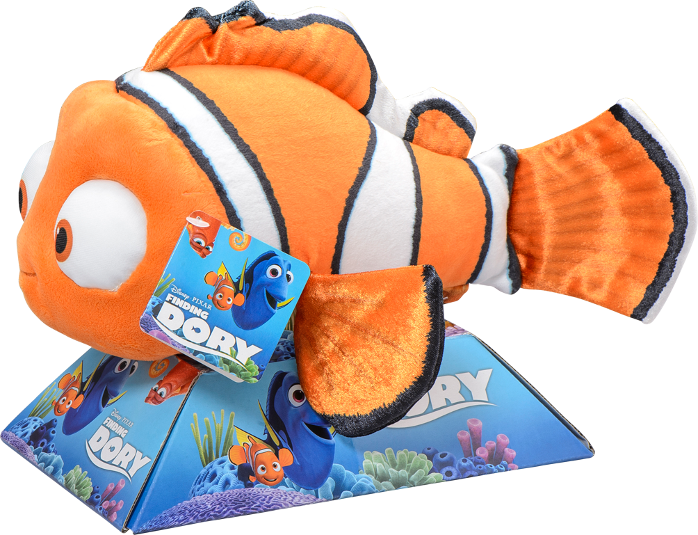 Finding Dory Nemo 25cm, , Large - Finding Nemo (1004x769), Png Download