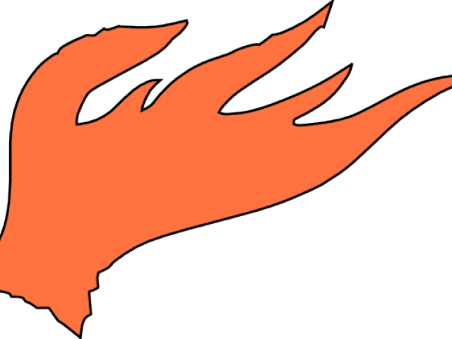 Flames Clipart Red Flame - Flames Clip Art (640x480), Png Download