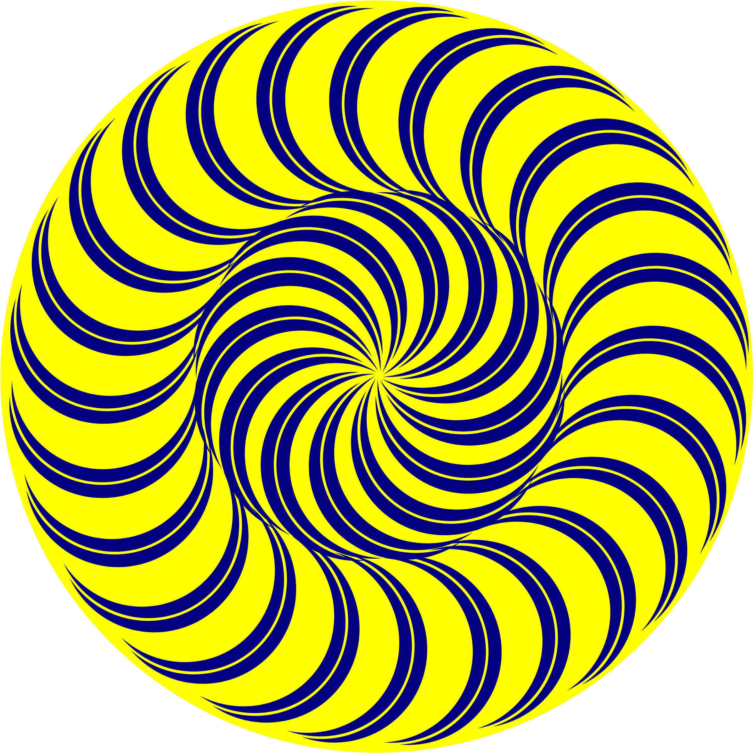 This Free Icons Png Design Of Spiral Ball 2 (2392x2400), Png Download