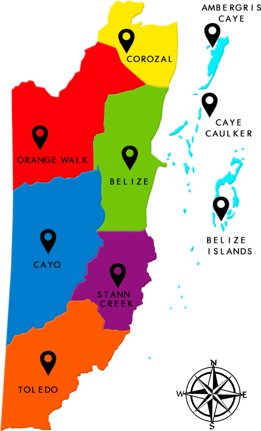 Destinations - Nautical Compass Vinyl Wall Decal (blue) (900x1452), Png Download