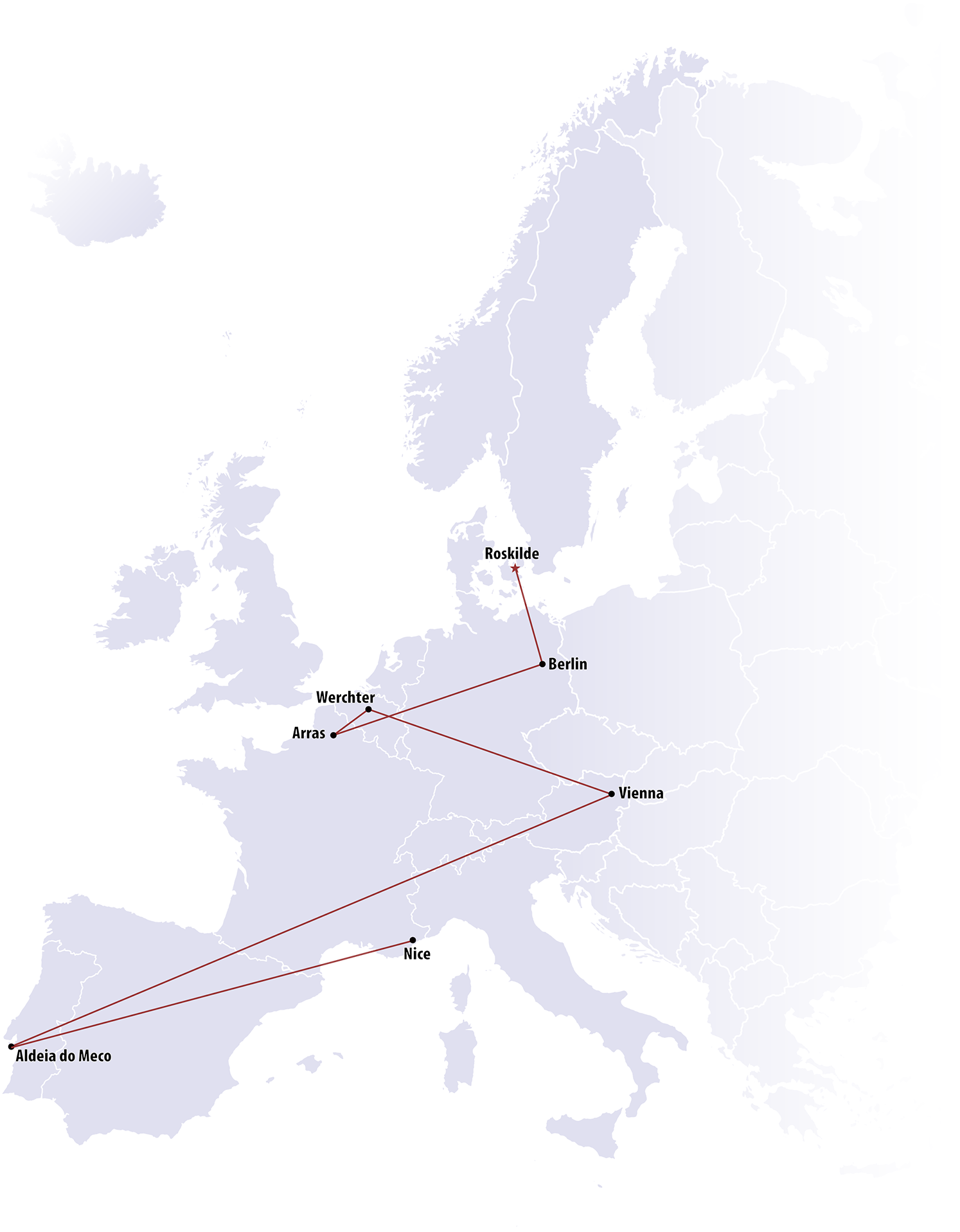 20ten Tour Map - Sign O The Times Tour Prince 1987 (1500x1923), Png Download