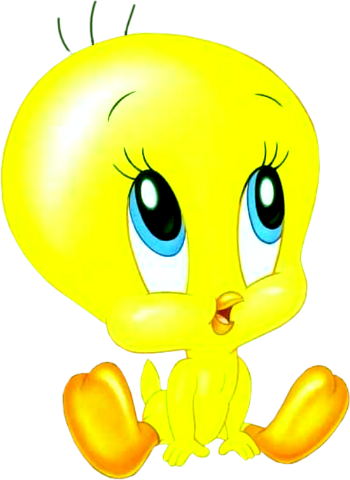 Tubes Titi - Baby Looney Tunes Tweety Bird (500x687), Png Download