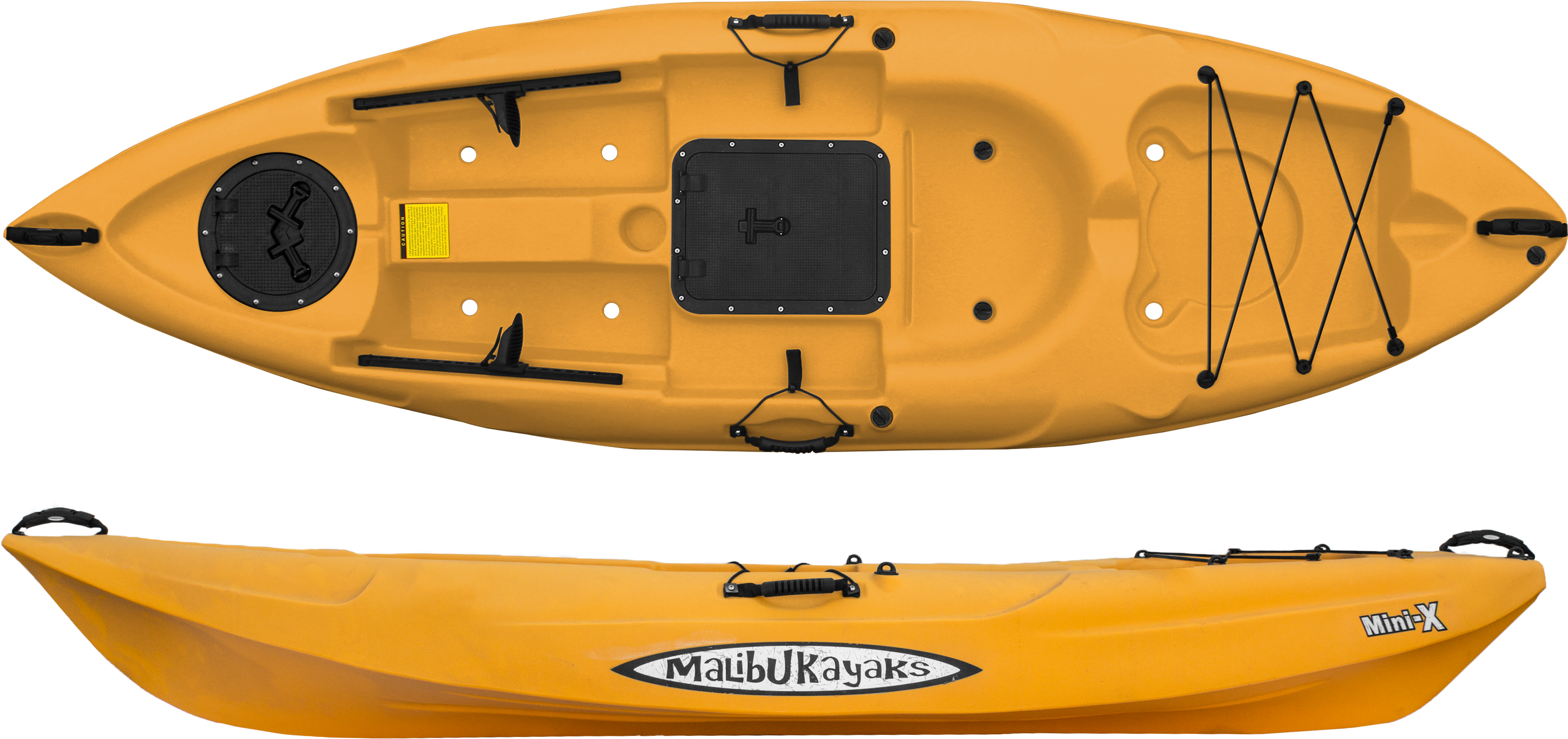 Mini-x Sit On Top Recreational Beginner Malibu Kayaks - Malibu Kayaks Mini-x Recreational Package Kayak | Camo (3500x2450), Png Download