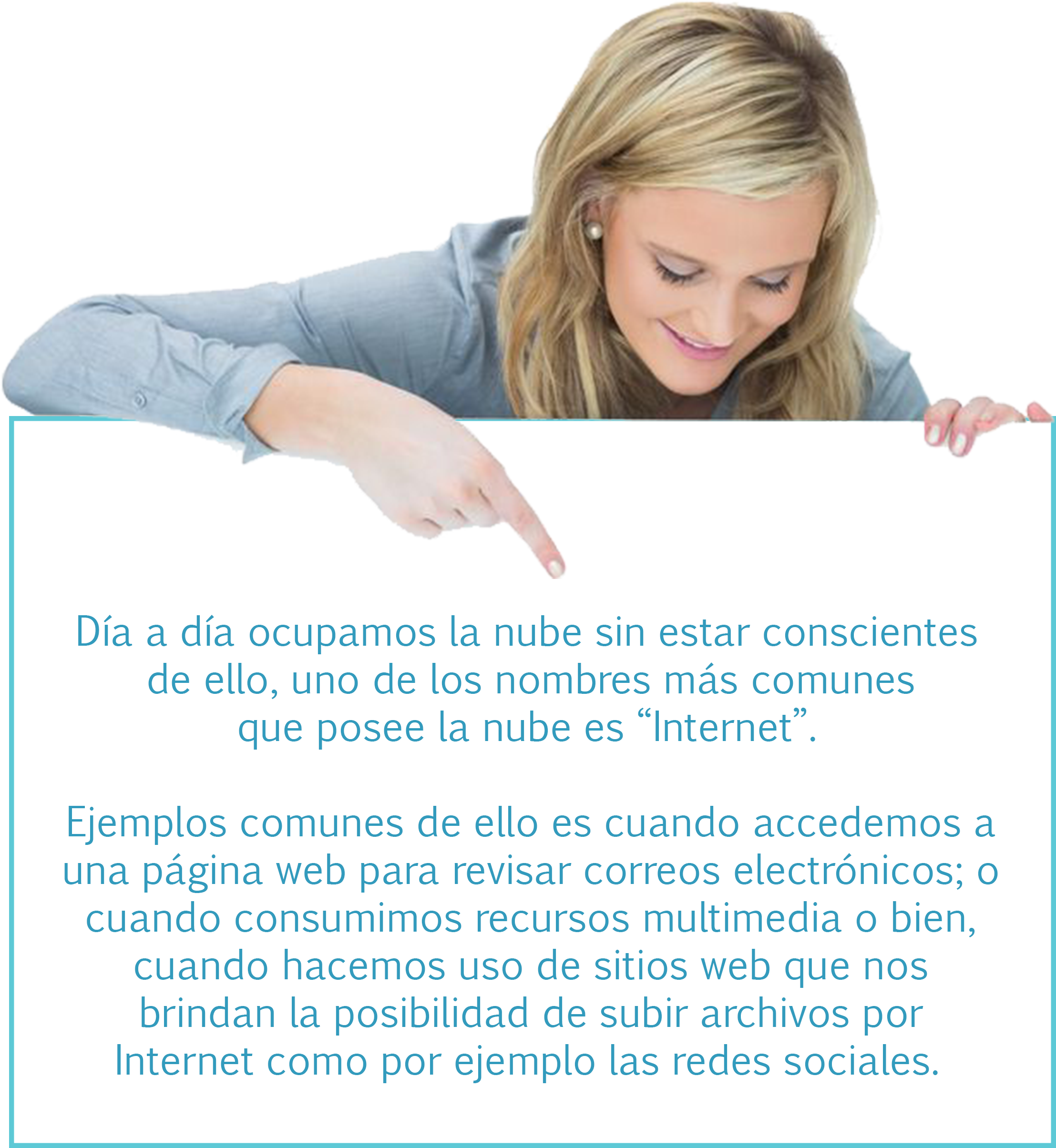 La Nube Es Un Modelo Basado En Web Que Brinda Amplios (3000x3000), Png Download