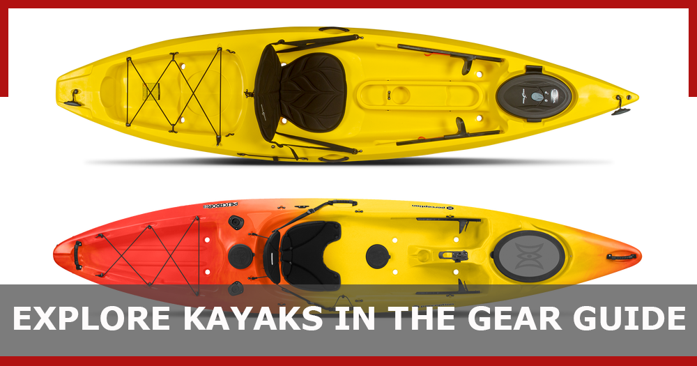 Kayaks - Ocean Kayak (1000x525), Png Download
