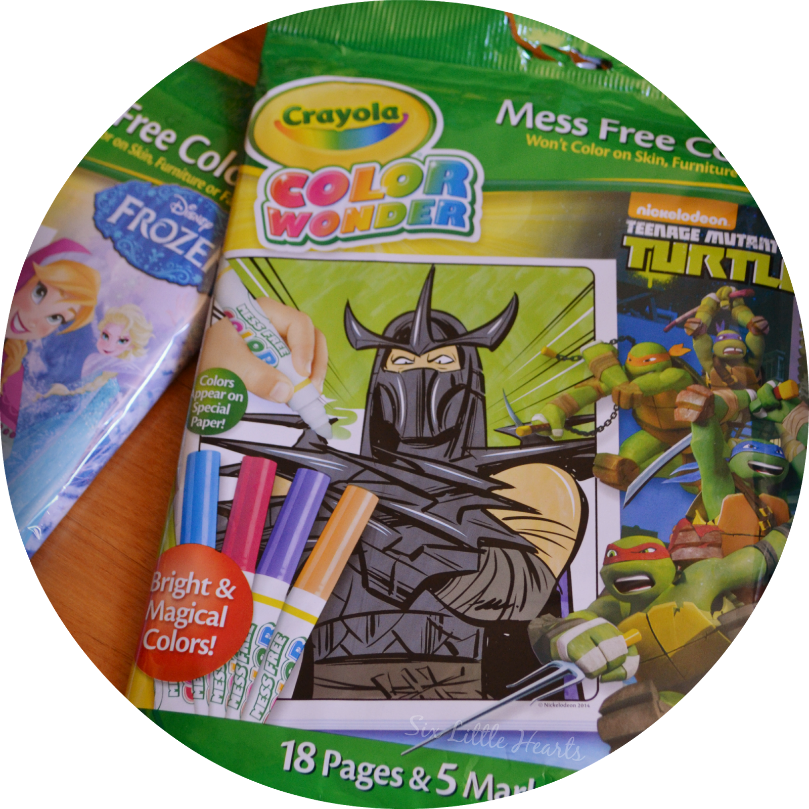 Crayola Color Wonder Nickelodeon Teenage Mutant Ninja (1600x1600), Png Download