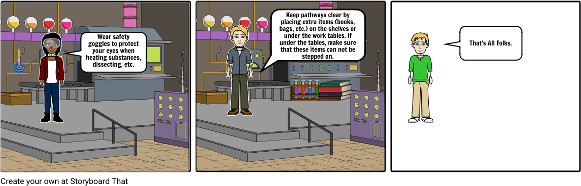 Science Project Pt - Cartoon (1164x385), Png Download