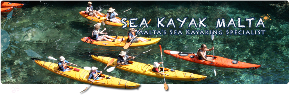 Blue Grotto Kayak Malta (1024x397), Png Download