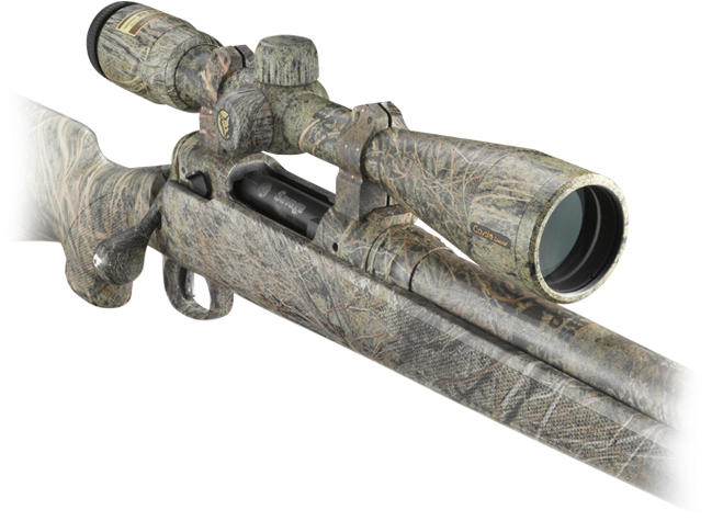 Coyote Special 4-12x40 Mossy Oak Brush Bdc Predator - Nikon Coyote Special 4 (700x595), Png Download