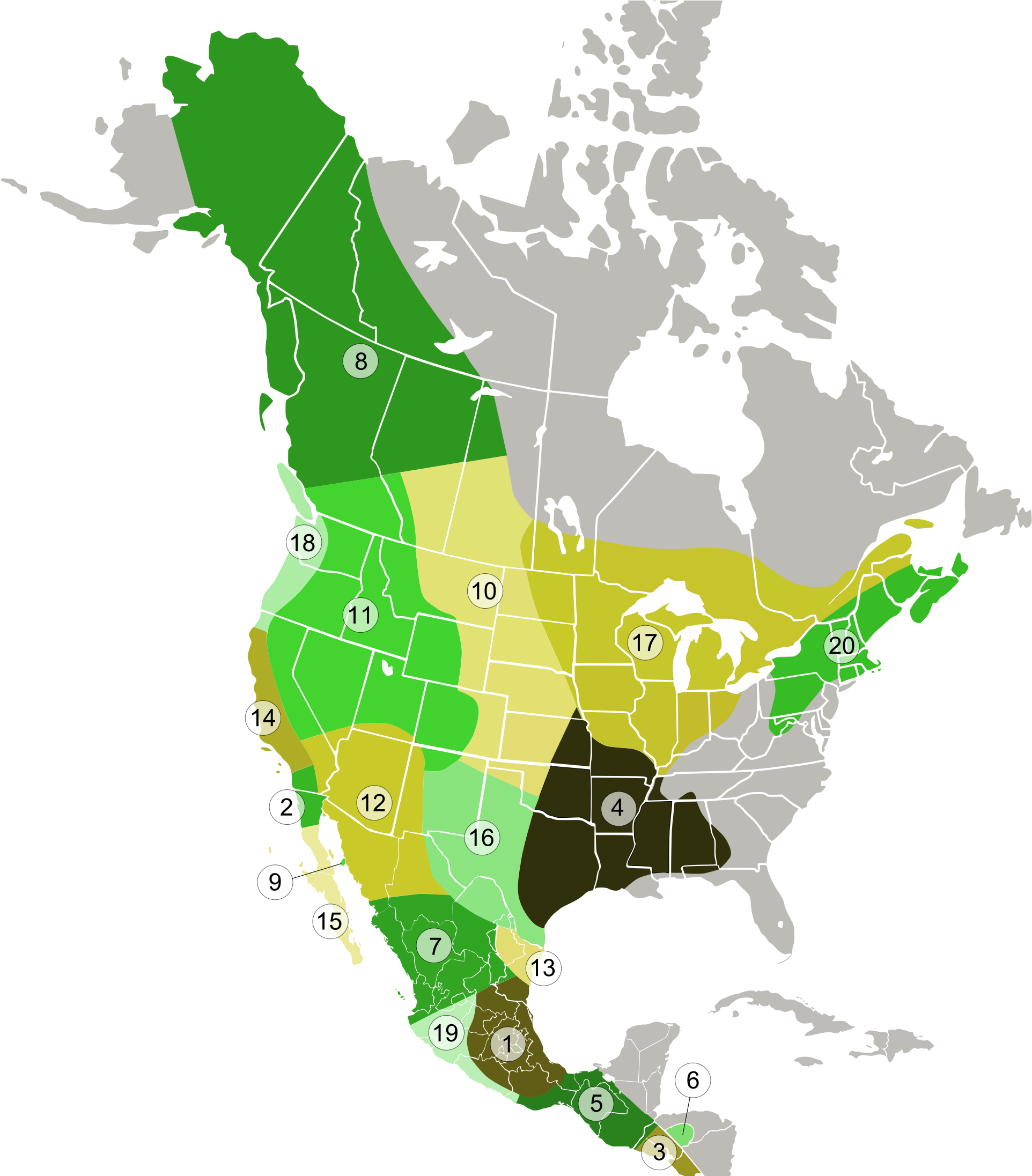 Open - Us States Joining Canada (2000x2192), Png Download