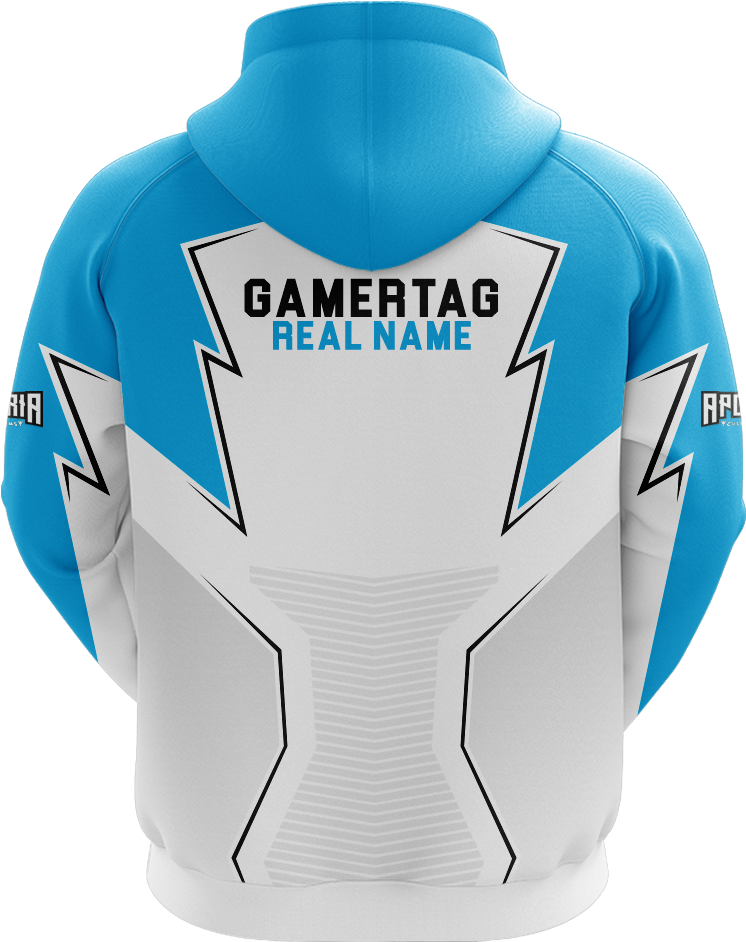 Aporia Esports White Sublimated Hoodie - Wetsuit (1000x1000), Png Download