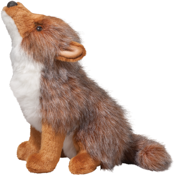 Douglas Rambler Coyote - Douglas Coyote Plush (600x600), Png Download