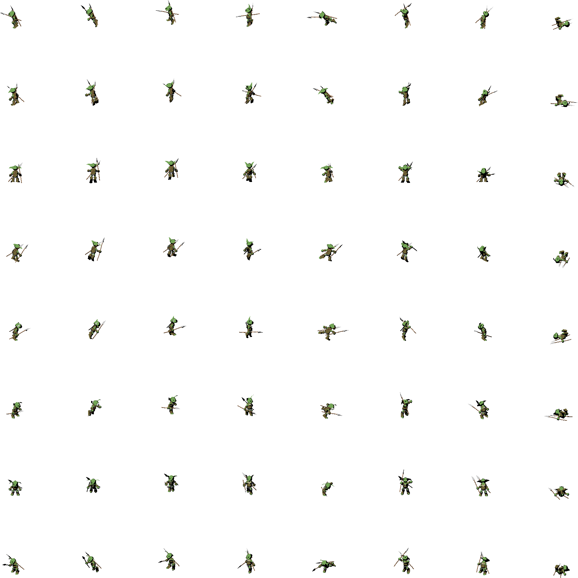 Goblin - Pattern (2048x2048), Png Download