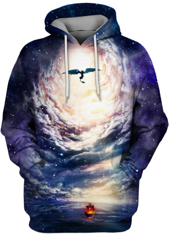 3d Norse Funeral How To Train Your Dragon Full Print - Michael Myers (800x799), Png Download