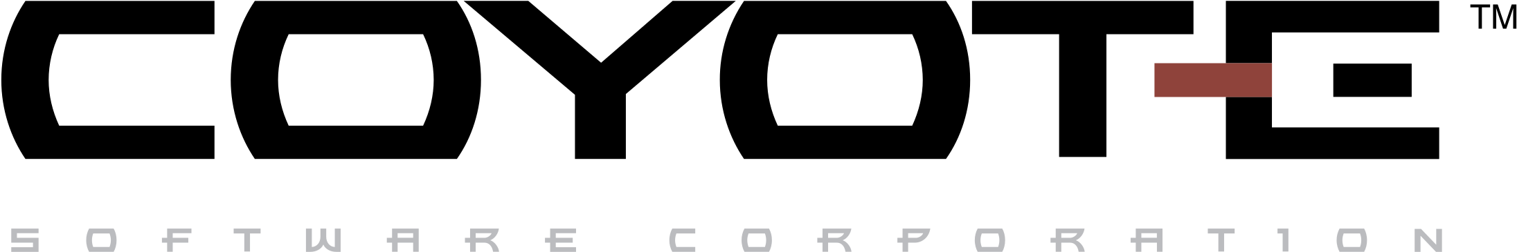 Coyote Software Logo Png Transparent - Coyote (2400x2400), Png Download