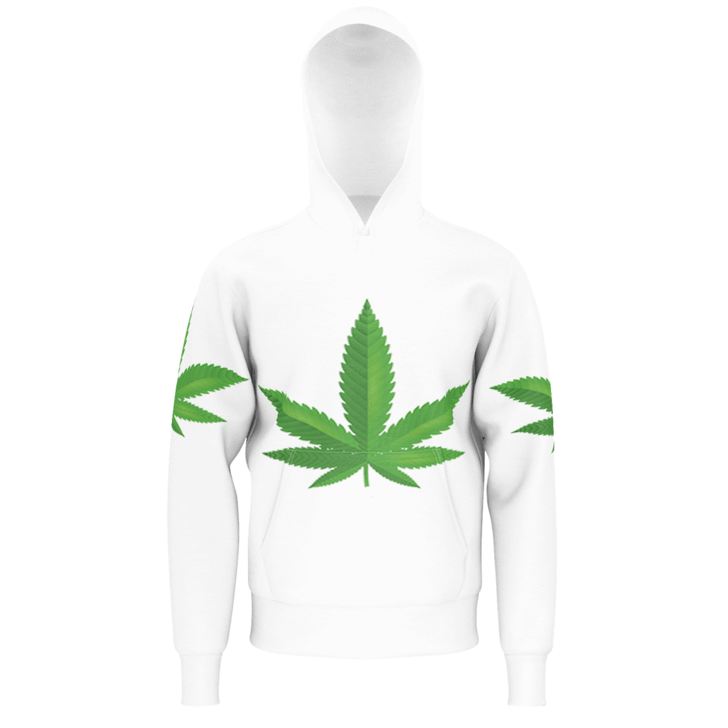 Mens Hoodie White - Hoodie (1024x1024), Png Download