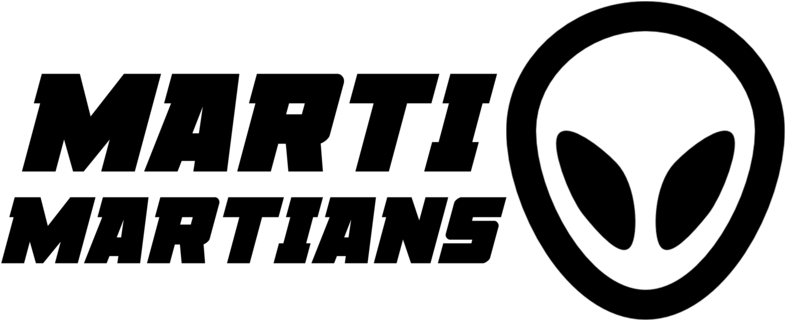 Marti Martians Logo - Portable Network Graphics (1000x600), Png Download