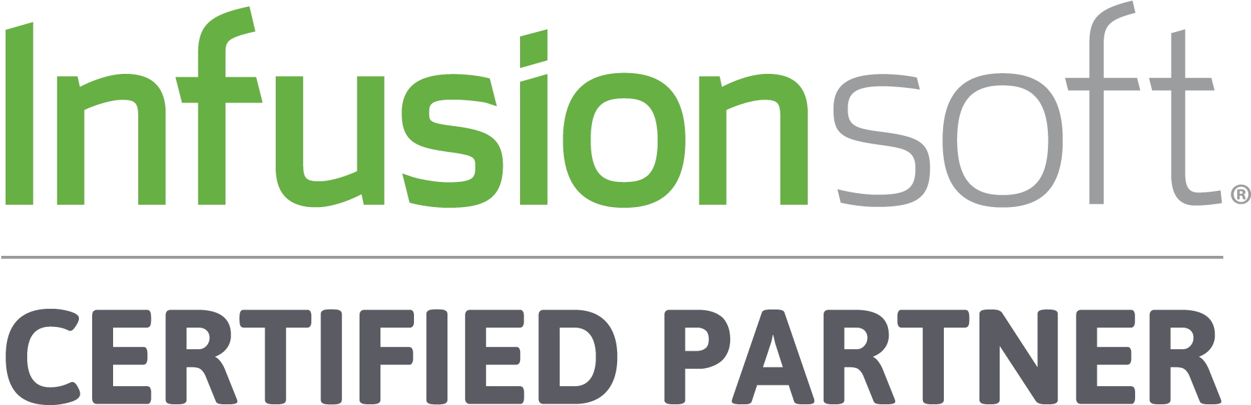 Daniel Bussius Infusionsoft Certified Partner - Infusionsoft Certified Partner (1815x580), Png Download