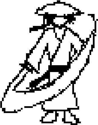 The Other Animation But With Better Height Consistency - Line Art (600x600), Png Download