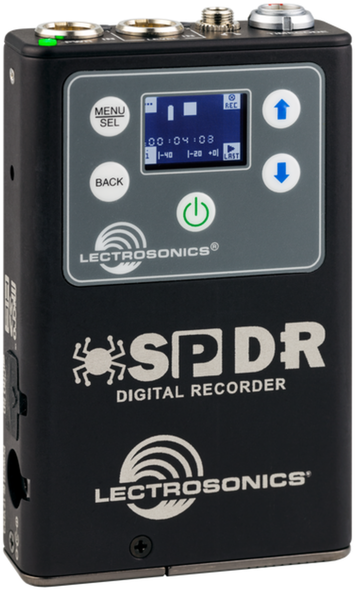 Lectrosonics Introduces Spdr Stereo Portable Digital - Lectrosonics Spdr (1200x1200), Png Download